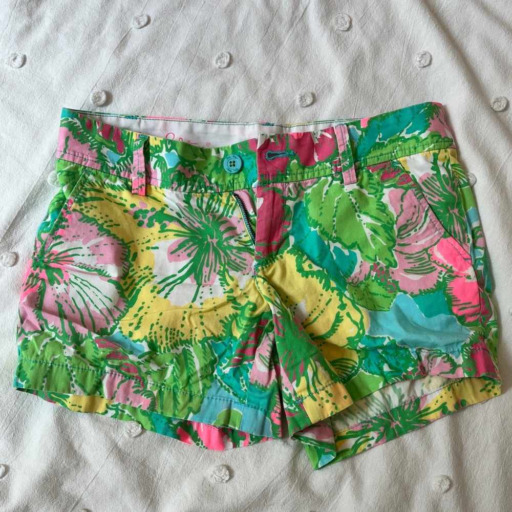 Lilly Pulitzer Callahan Shorts